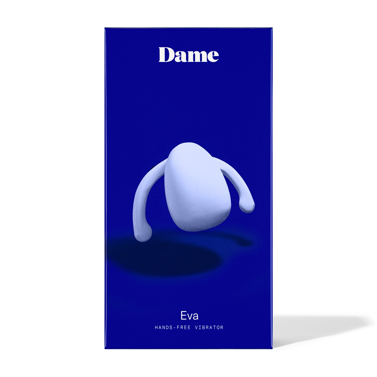 Close-up of the Blue Dame Products vibrator for texture detail