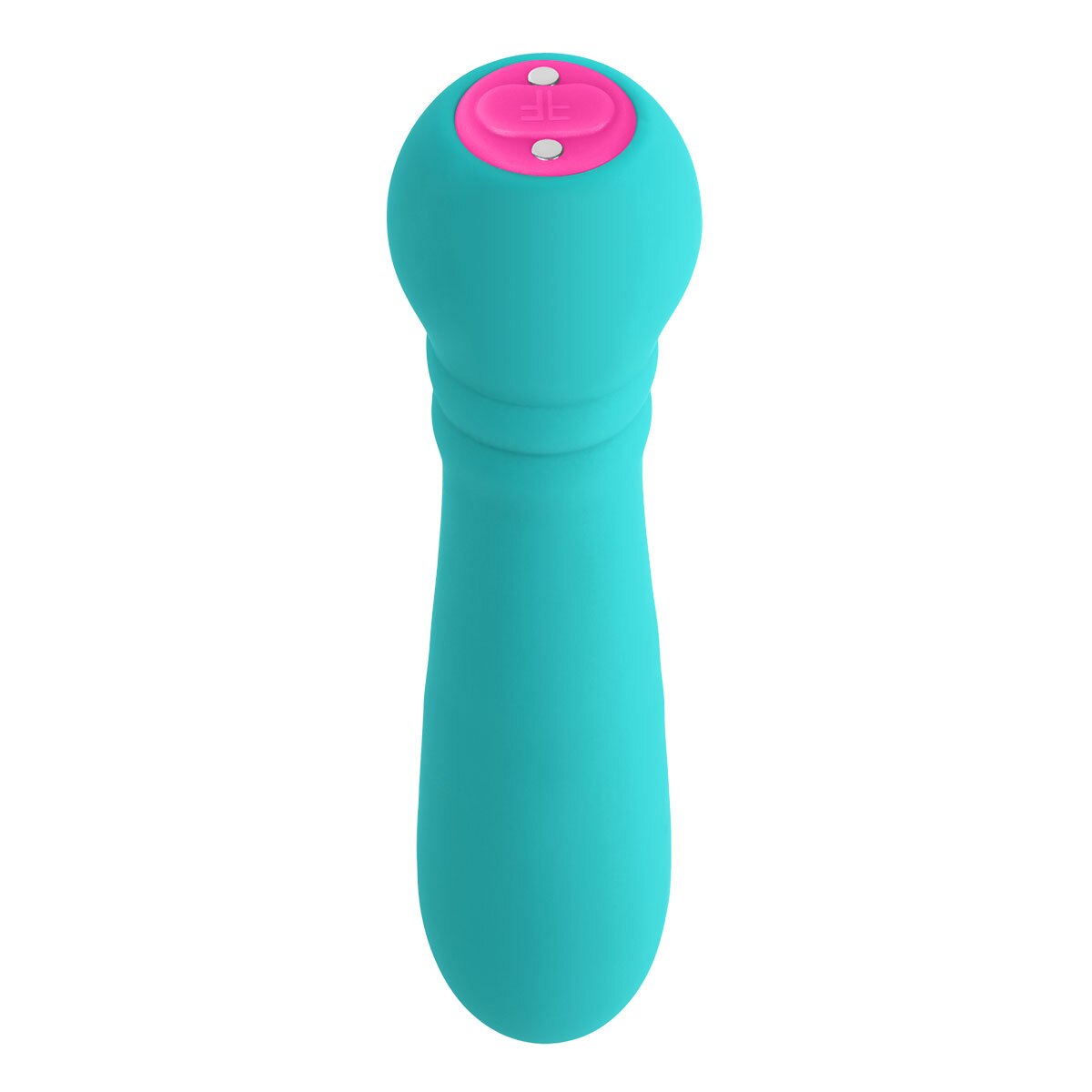 Aqua Femme Funn vibrator Ultra shown in hand for scale