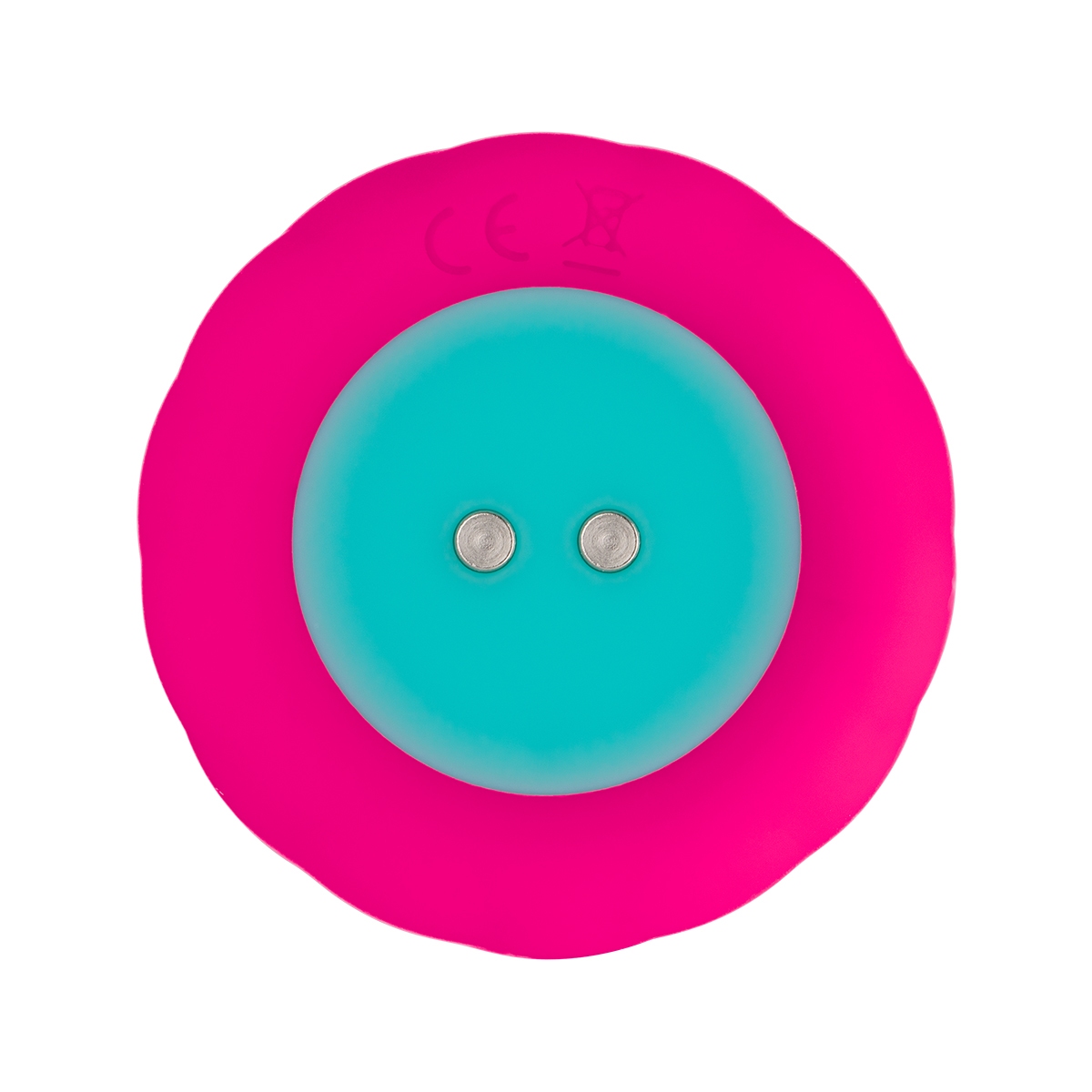 Product image of the Pink Femme Funn vibrator on clean background