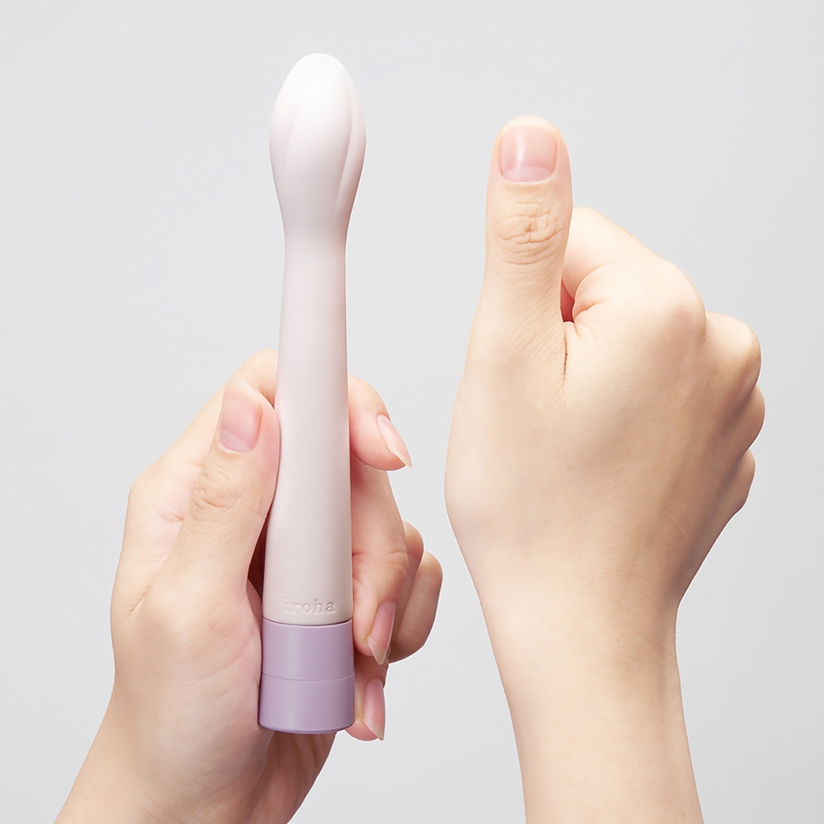 Product image of the  TENGA vibrator on clean background