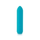 Teal Je Joue vibrator Classic shown in hand for scale