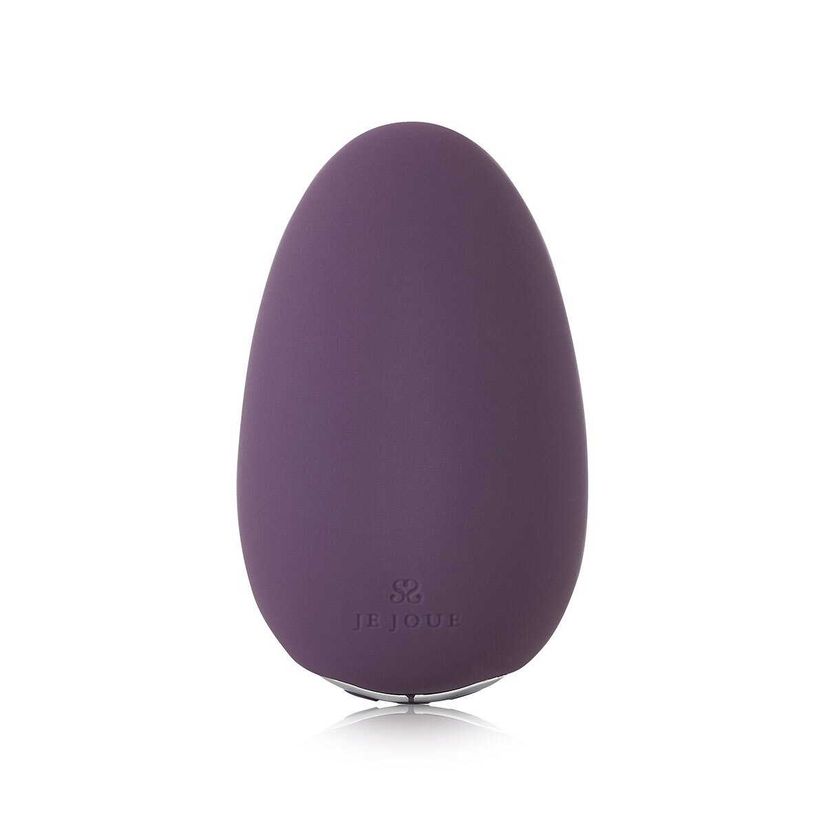 Close-up of the Purple Je Joue vibrator for texture detail