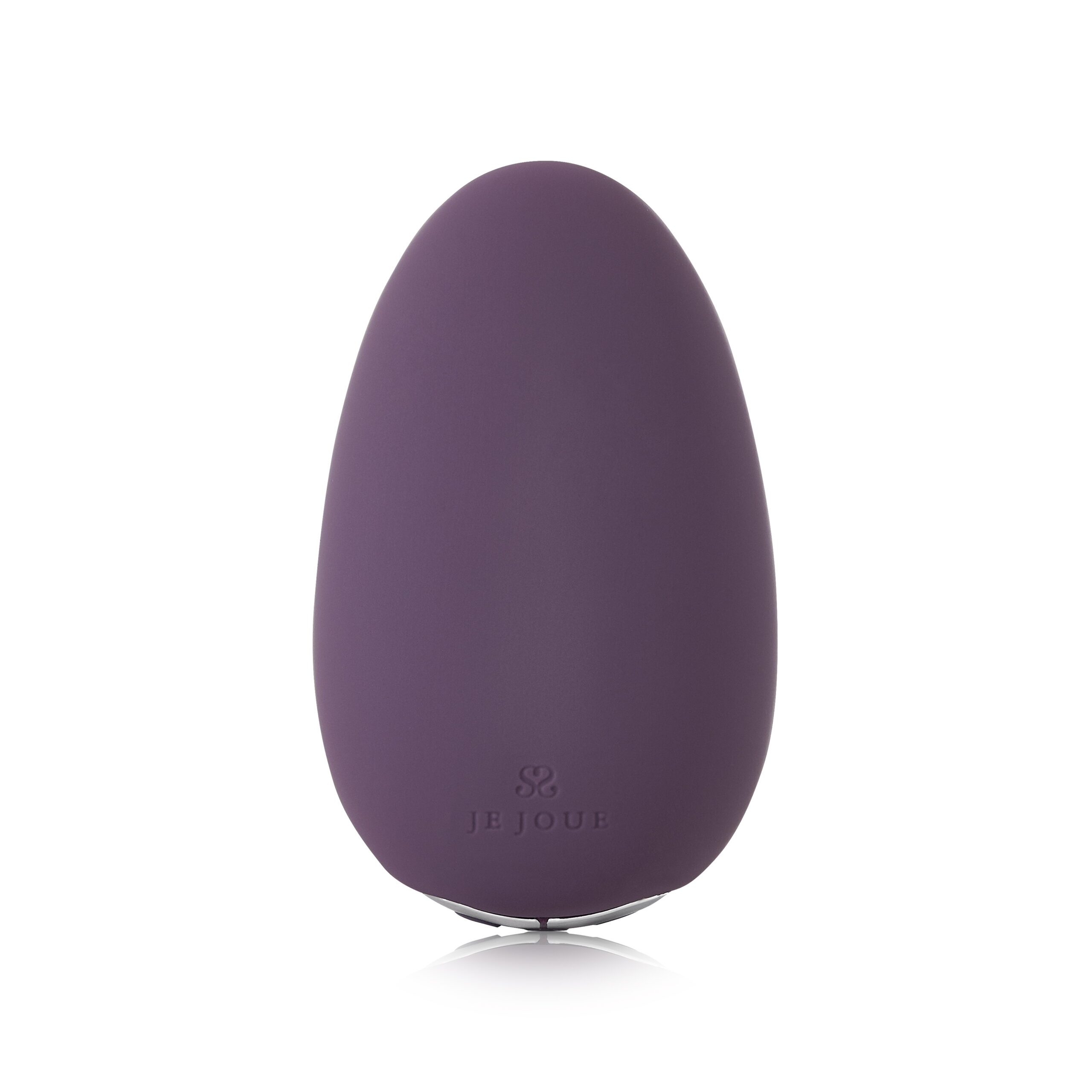 Close-up of the Purple Je Joue vibrator for texture detail
