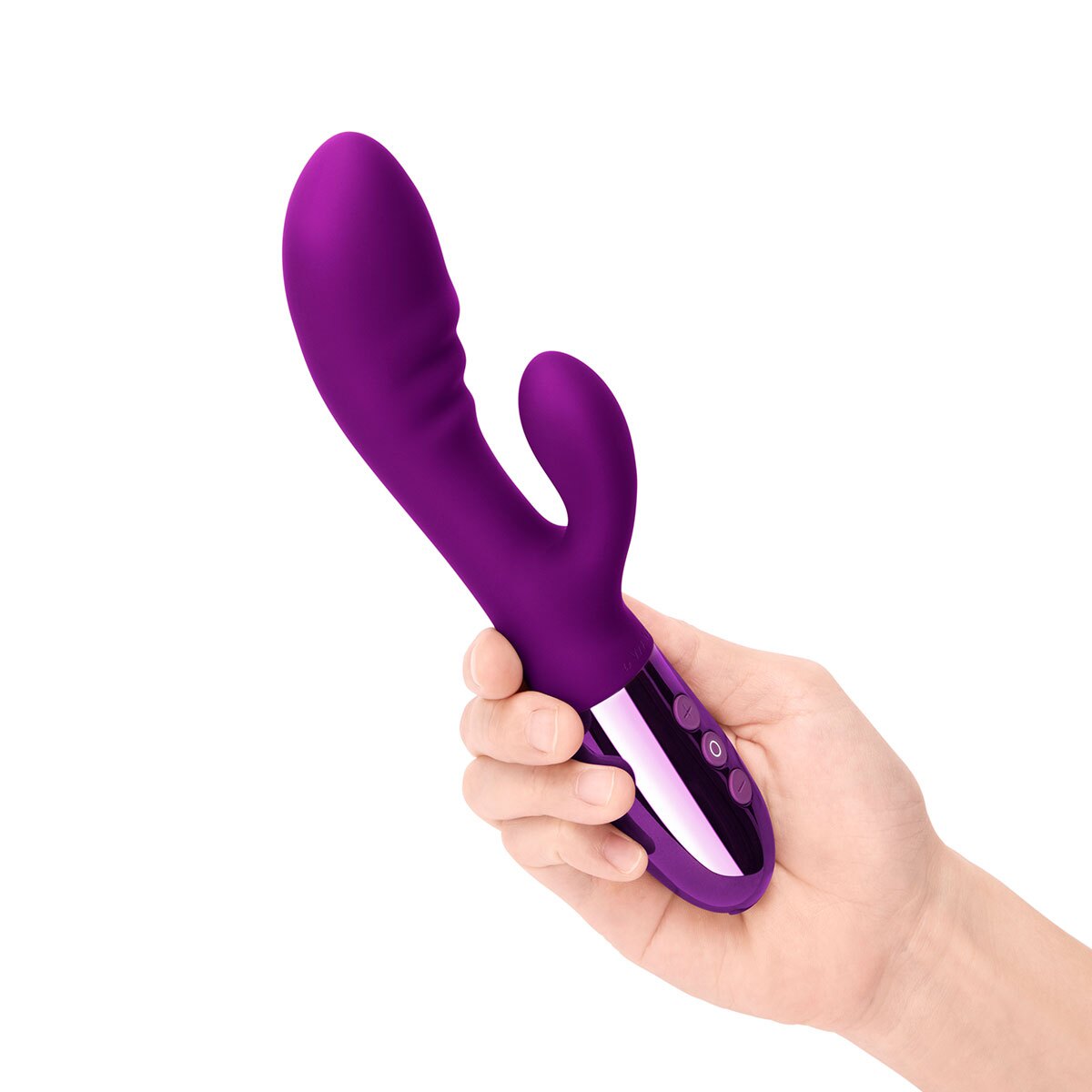 Close-up of the  Le Wand vibrator for texture detail