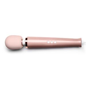 Rose Gold Le Wand Vibrator Corded Rose