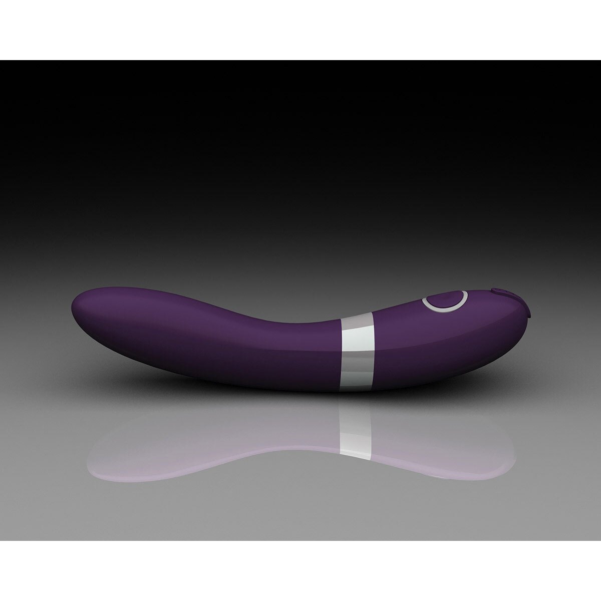 Close-up of the  LELO vibrator for texture detail