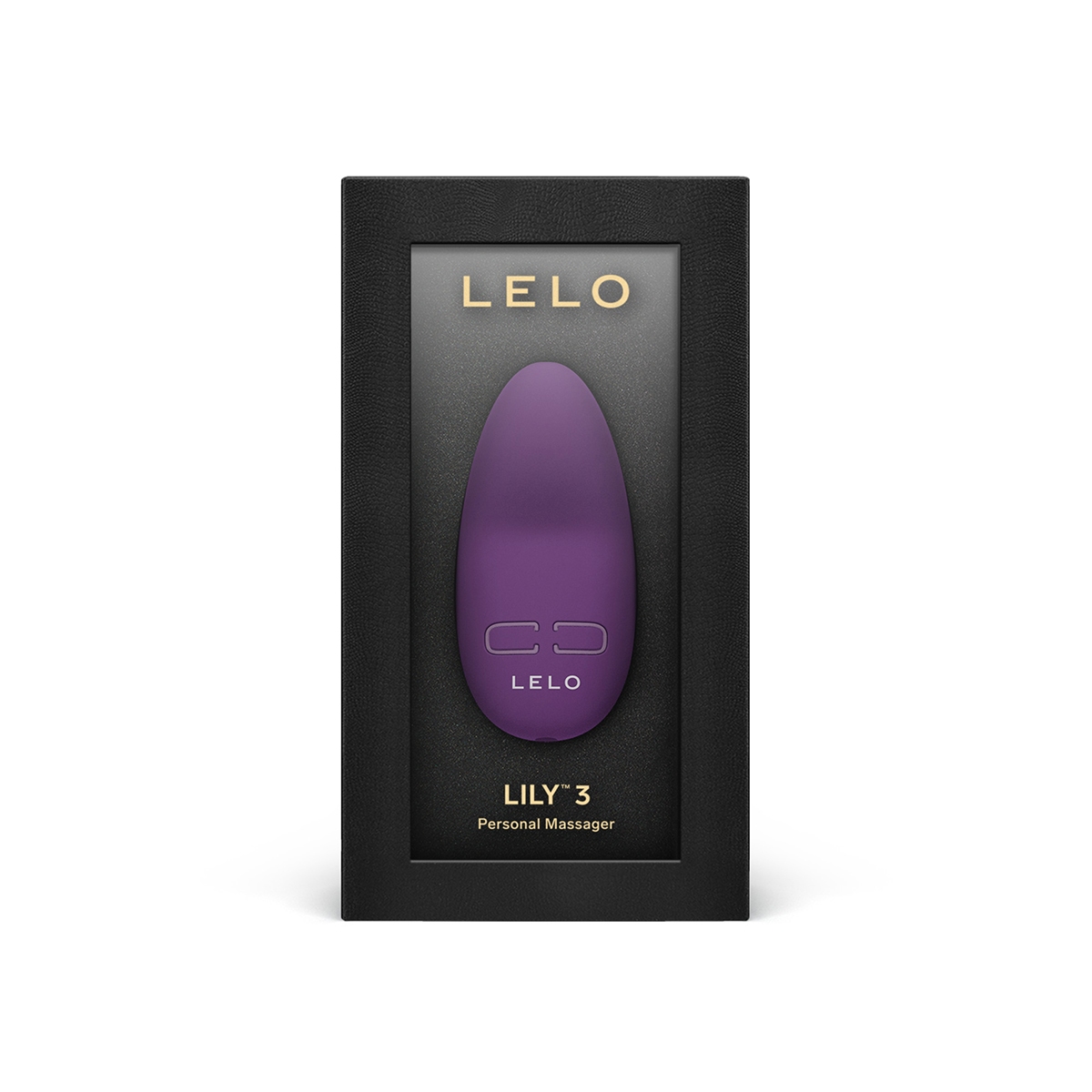 Close-up of the  LELO vibrator for texture detail