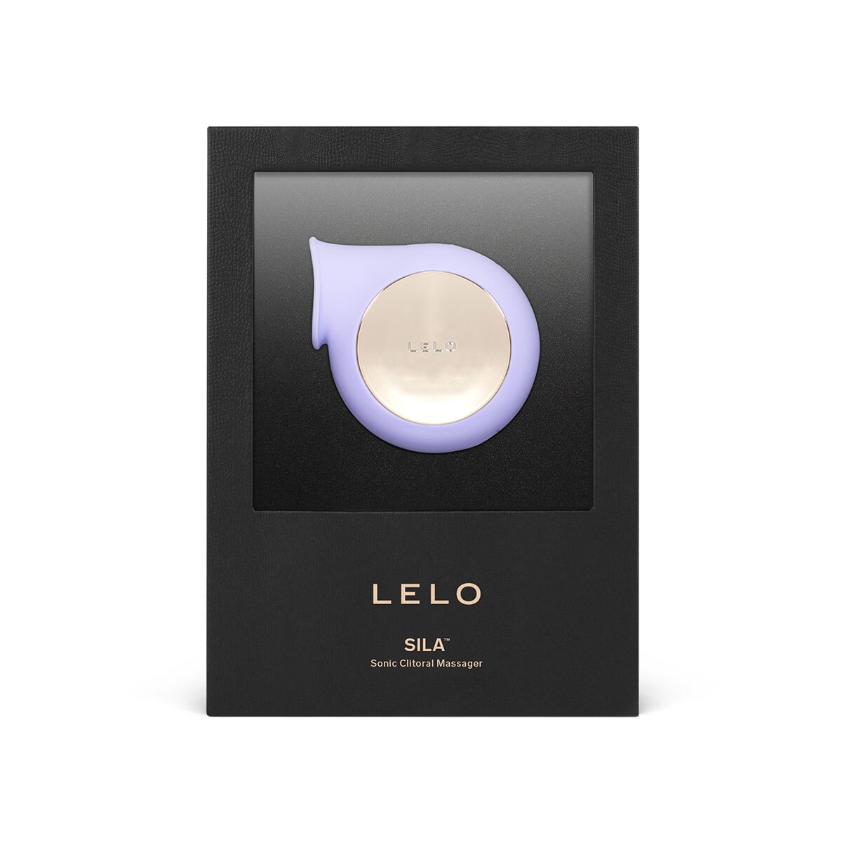 Close-up of the  LELO vibrator for texture detail