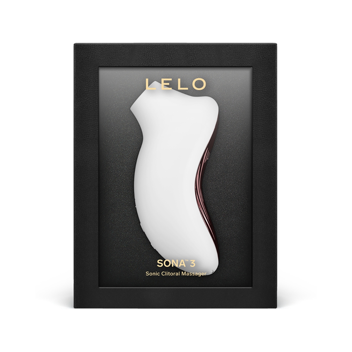 Product image of the Cream LELO vibrator on clean background