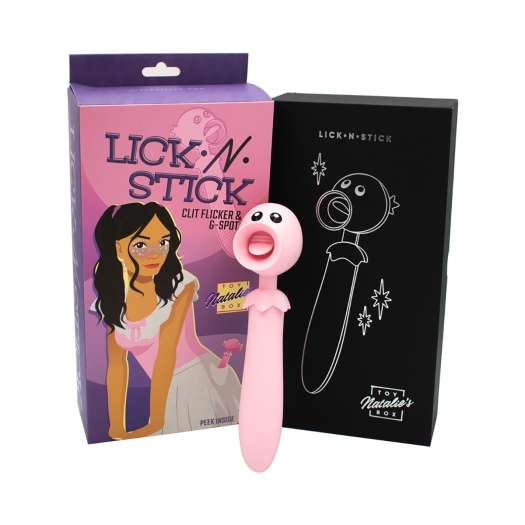 Like a Kitten vibrator Lick n Stick Clit Flicker &amp