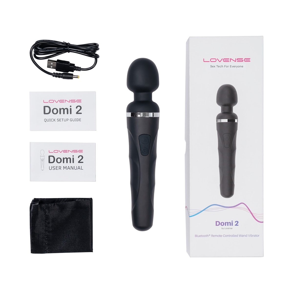 Product image of the  Lovense vibrator on clean background