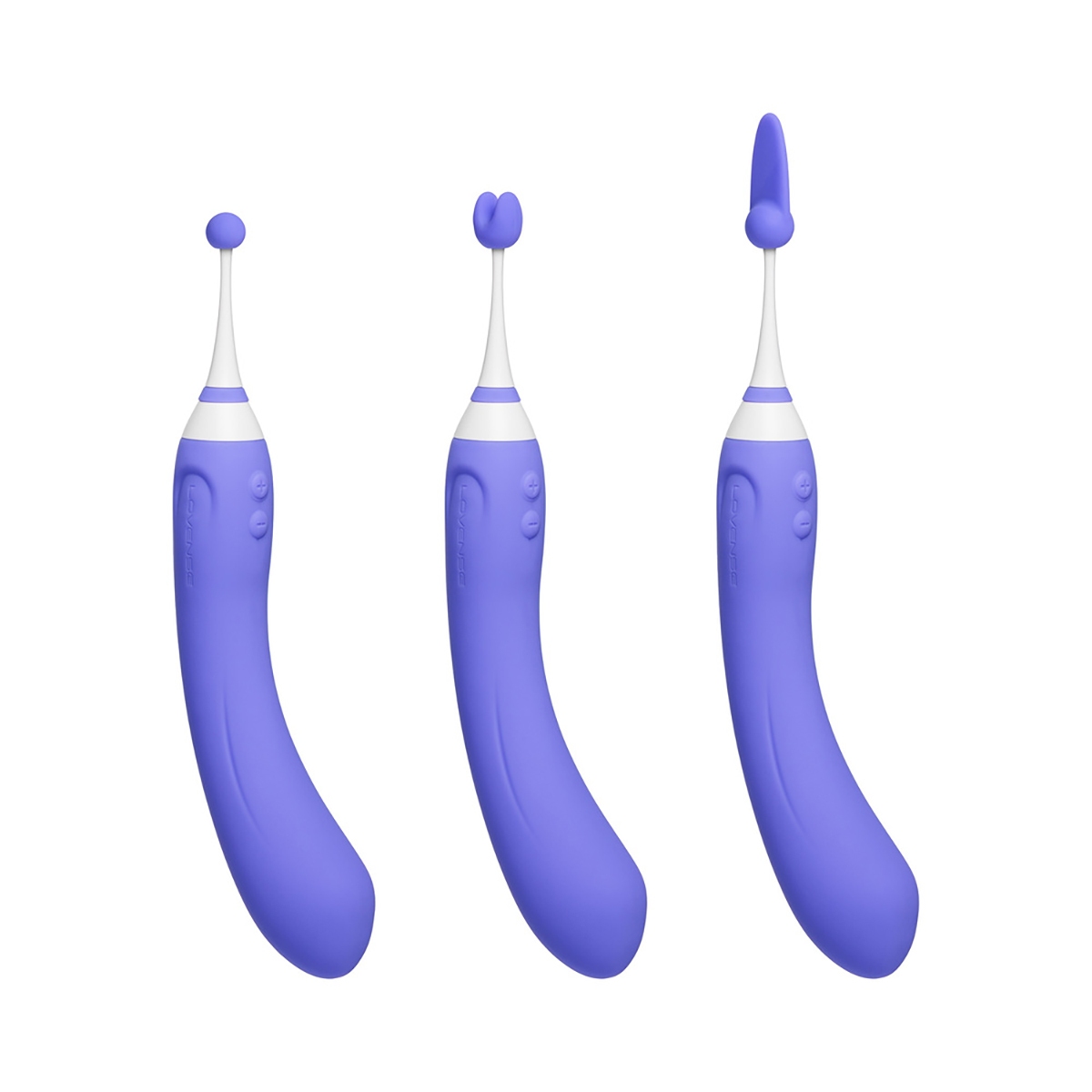 Product image of the  Lovense vibrator on clean background