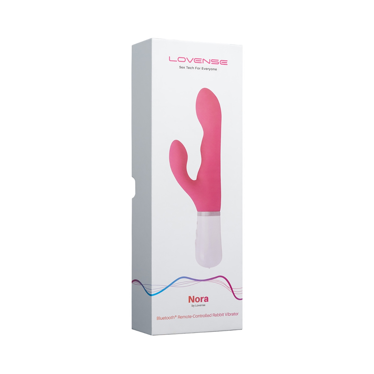 Close-up of the  Lovense vibrator for texture detail