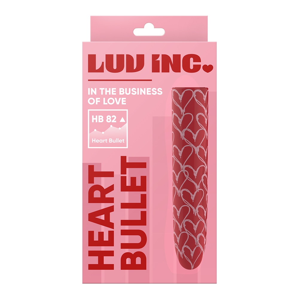 Product image of the Red Luv Inc vibrator on clean background