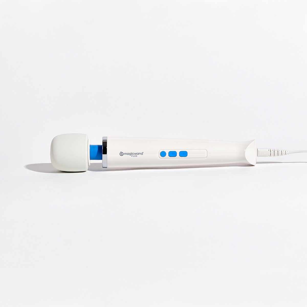 Product image of the  Magic Wand vibrator on clean background
