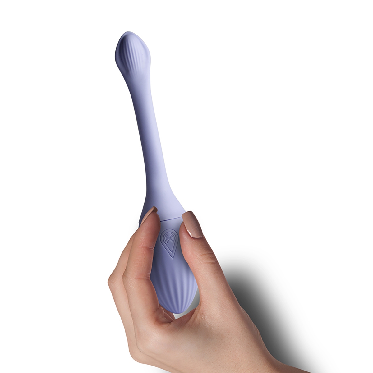 Close-up of the W Remote NIYA vibrator for texture detail