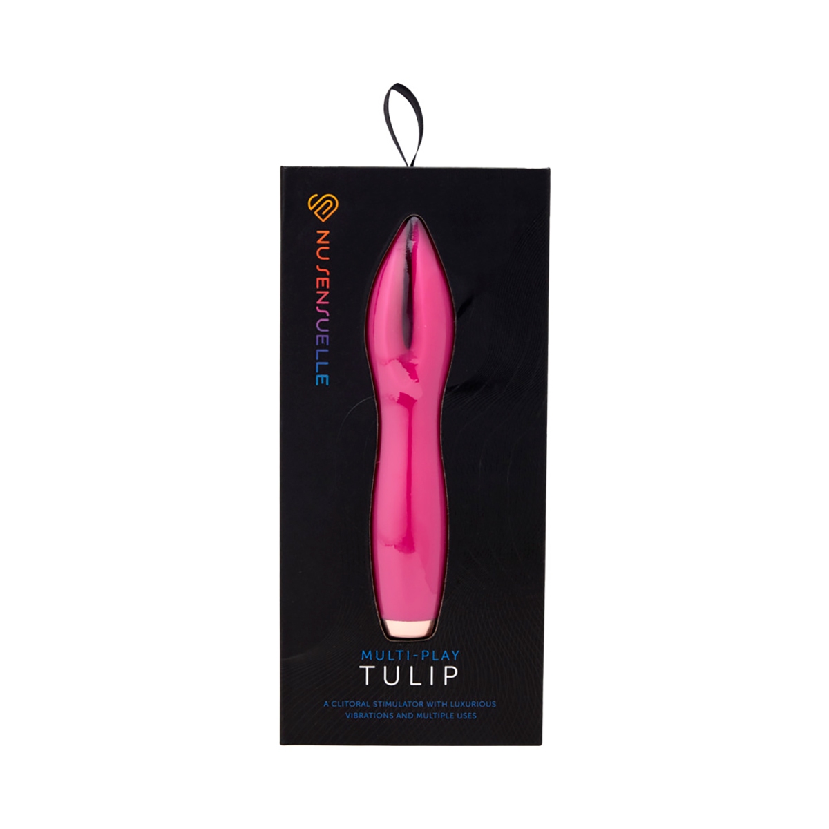 Product image of the  Nu Sensuelle vibrator on clean background