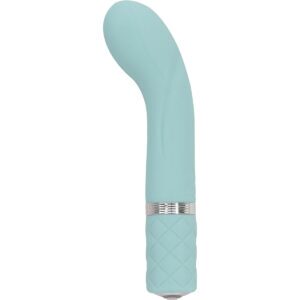 Teal BMS Vibrator Pillow Talk Racy Mini