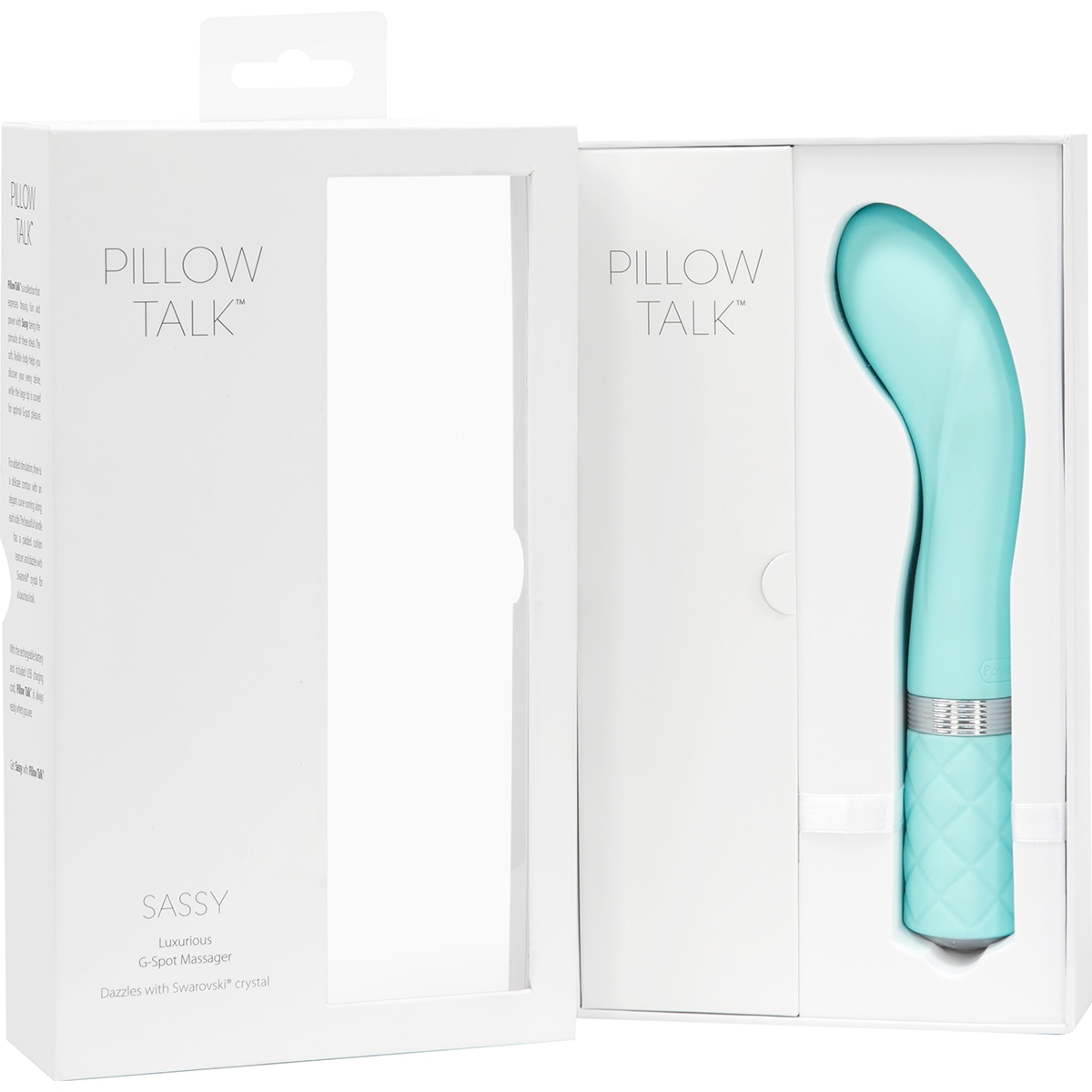 Product image of the Teal BMS vibrator on clean background