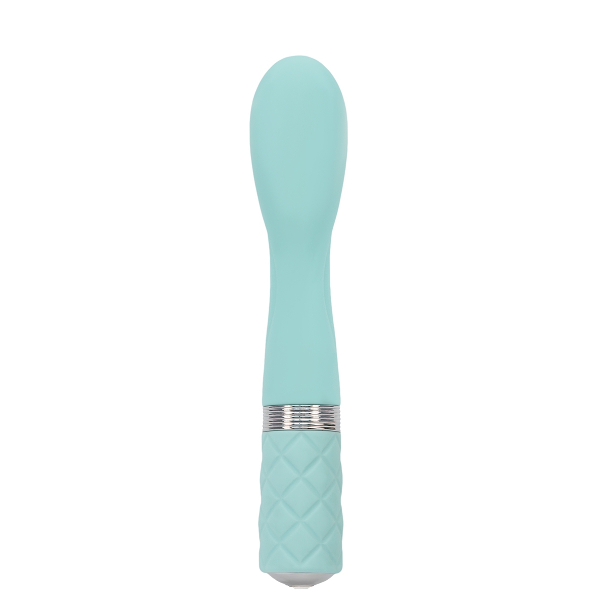 Fully assembled Teal BMS vibrator with smooth exterior