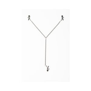 Creative Conceptions Vibrator SEI MIO Triple Tease Adjustable Nipple and Clit Clamp Set