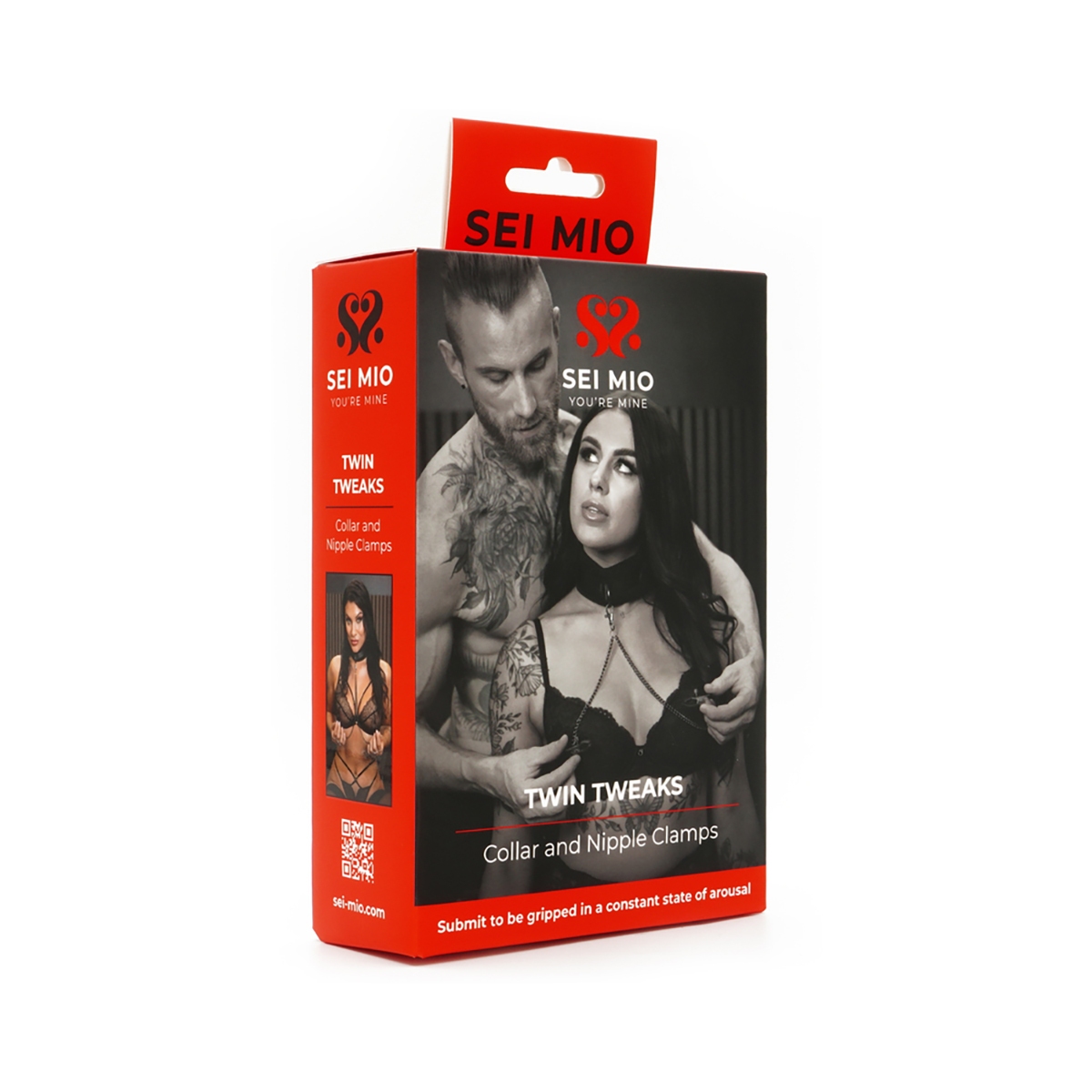 Angled view of the  Creative Conceptions vibrator designed for intimate use