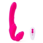 Together Vibe vibrator Together Strapless shown in hand for scale