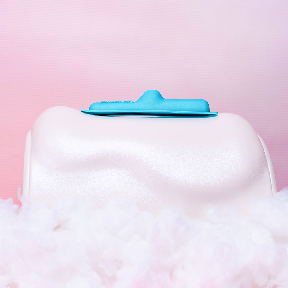 Close-up of the  Cowgirl vibrator for texture detail