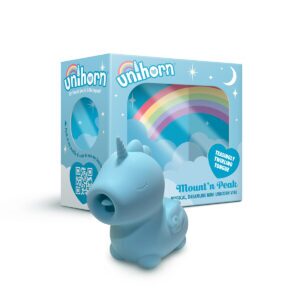 Blue Creative Conceptions Vibrator Unihorn Mount'n Peak