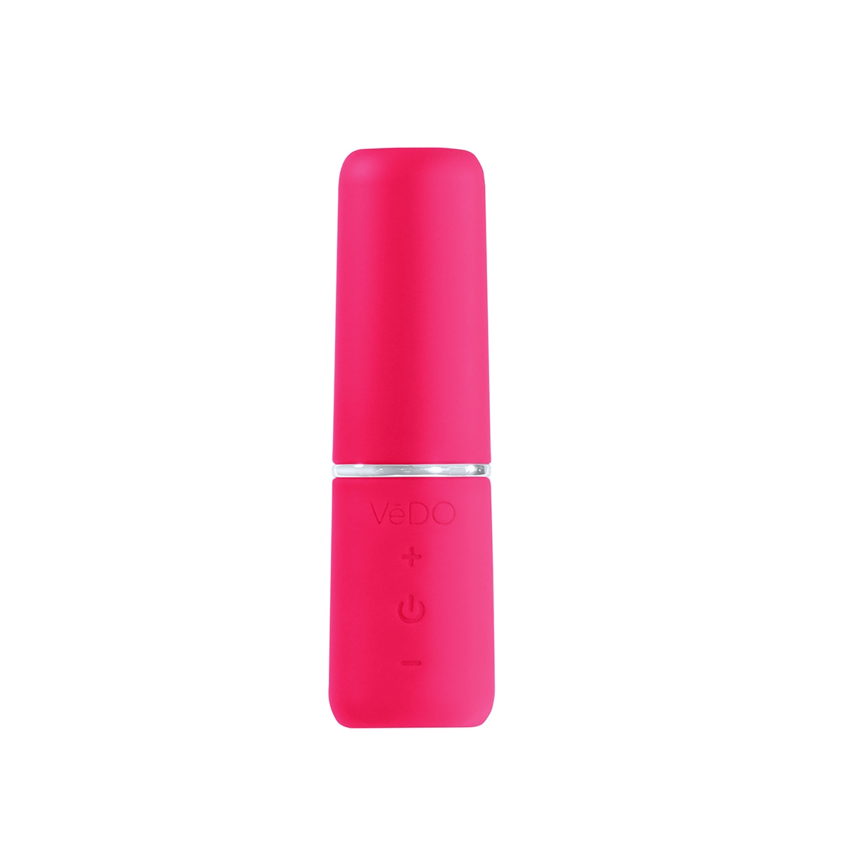 Product image of the Pink VeDO vibrator on clean background