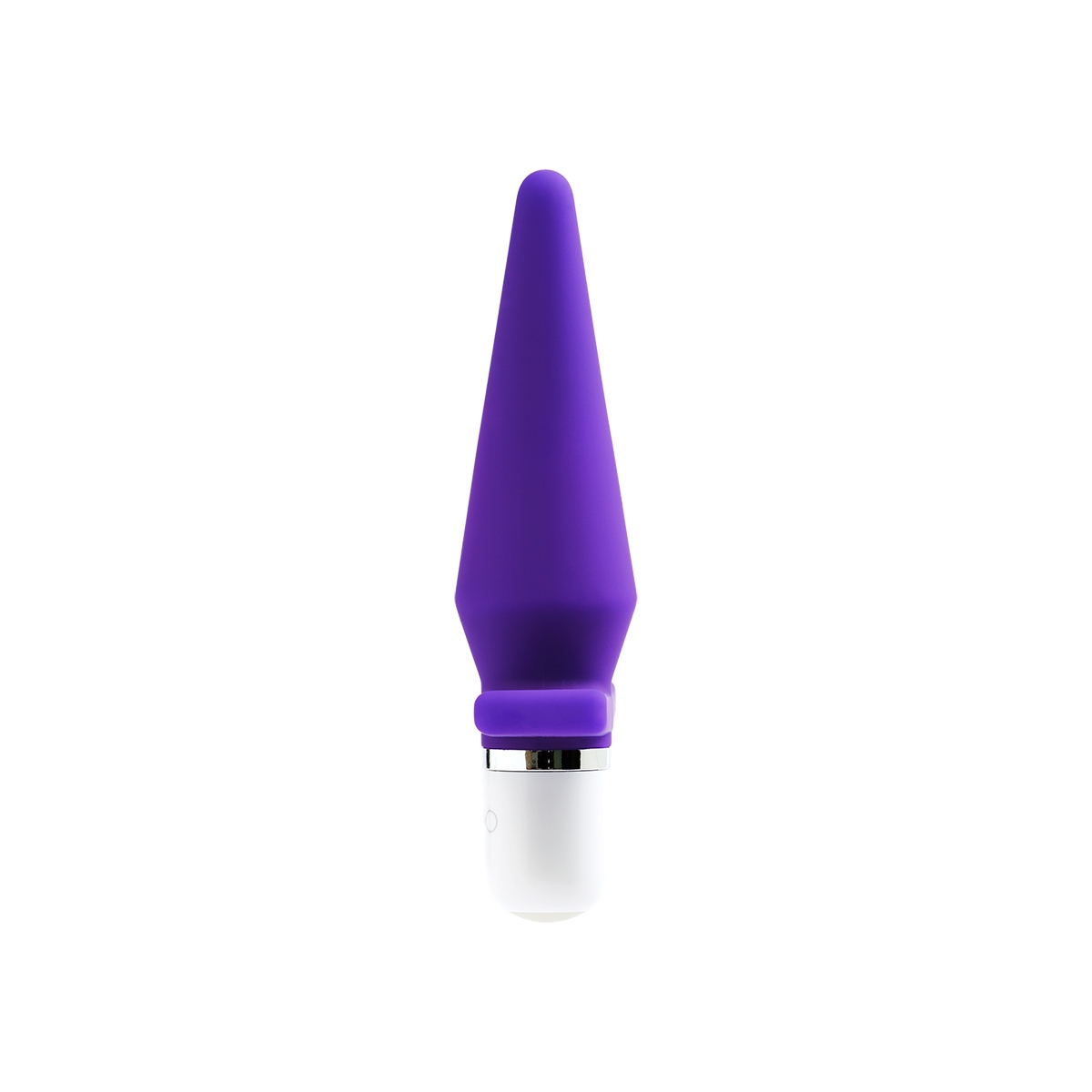 Angled view of the  VeDO vibrator designed for intimate use