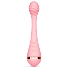VUSH vibrator Myth G-Spot shown in hand for scale