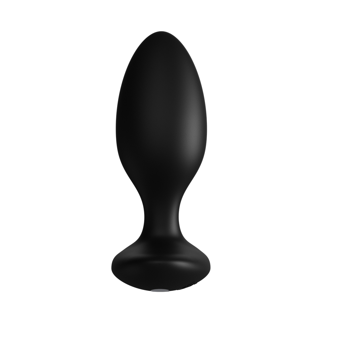 Black We-Vibe vibrator positioned upright for display