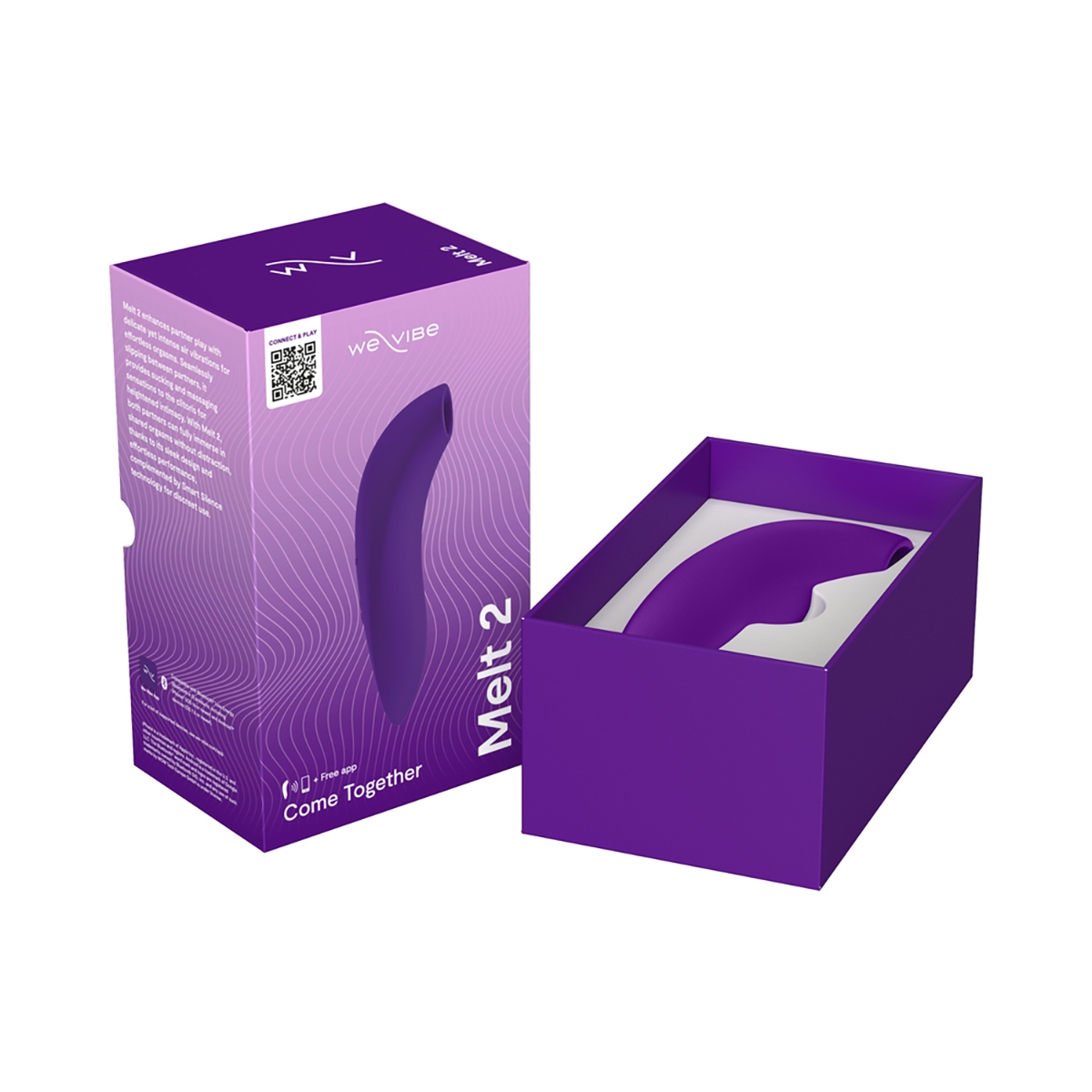 Product image of the Purple We-Vibe vibrator on clean background
