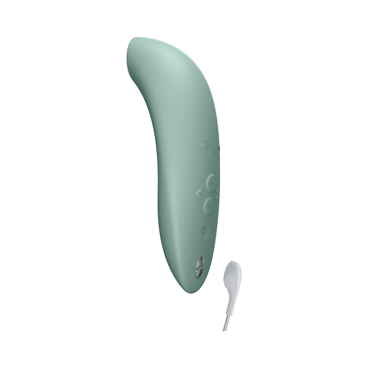 Waterproof design shown in the  We-Vibe vibrator