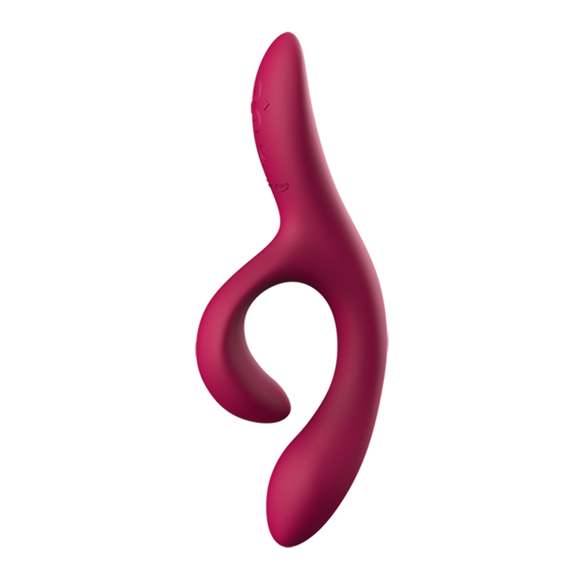 We-Vibe vibrator Nova 2 Fuchsia shown in hand for scale