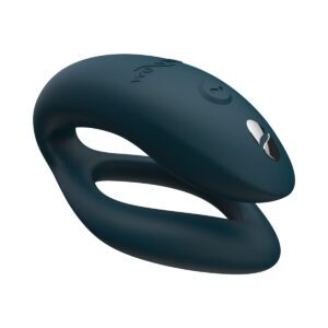 Green We-Vibe Vibrator Sync O Rechargeable Remote Control Couples Velvet