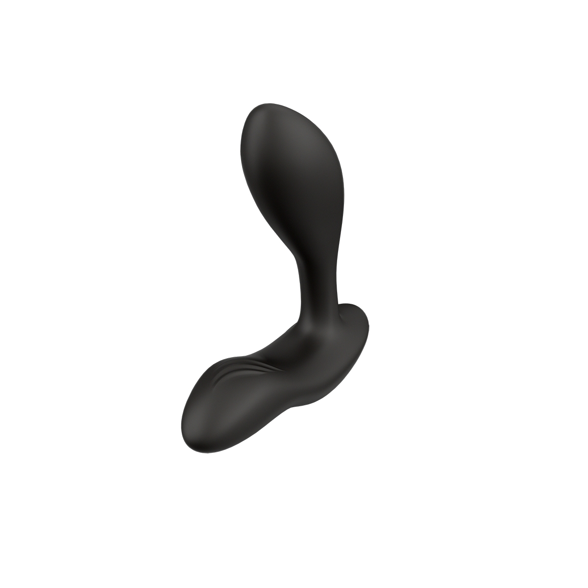 Sleek profile view of the Black We-Vibe vibrator