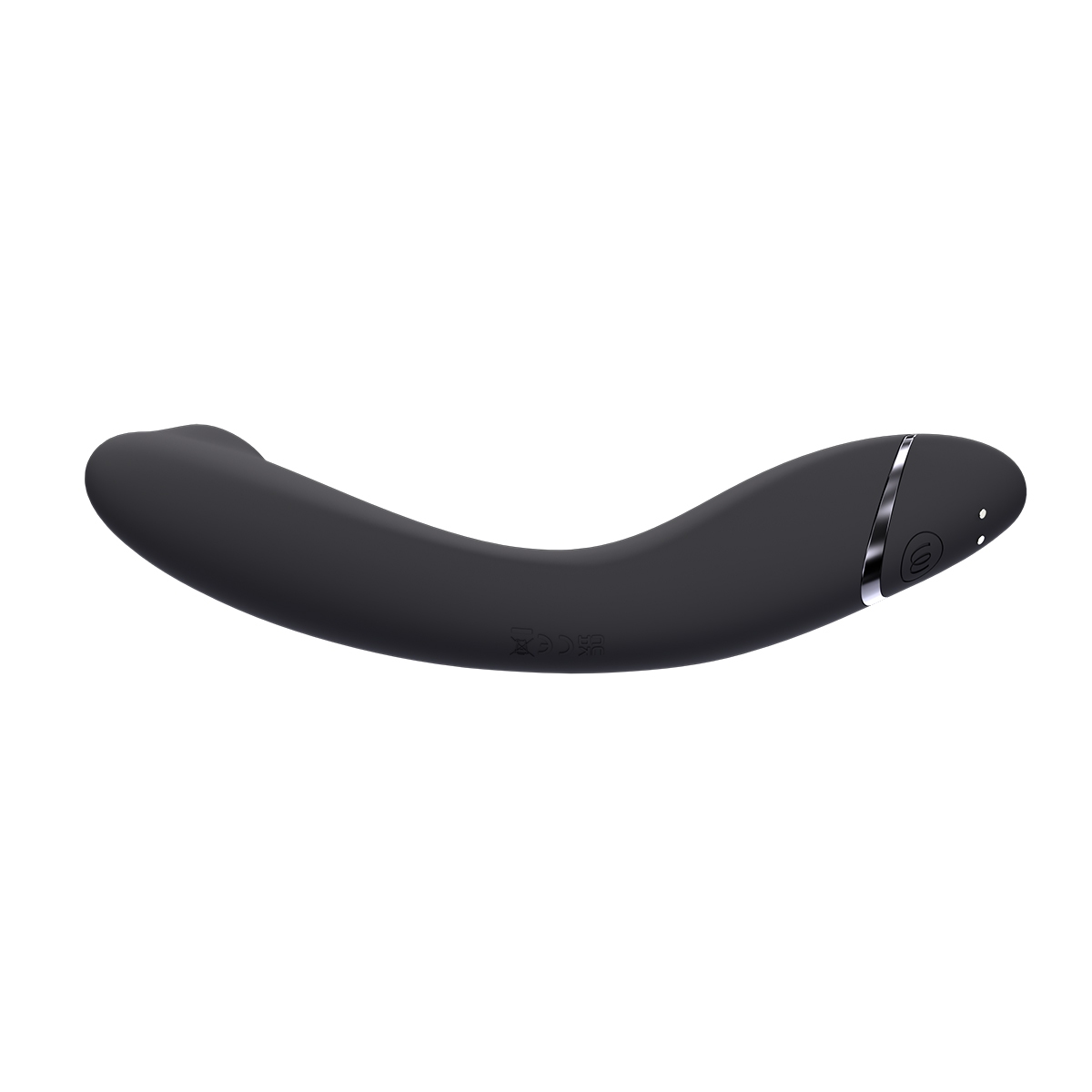 Lifestyle shot featuring the  Womanizer vibrator beside the bed