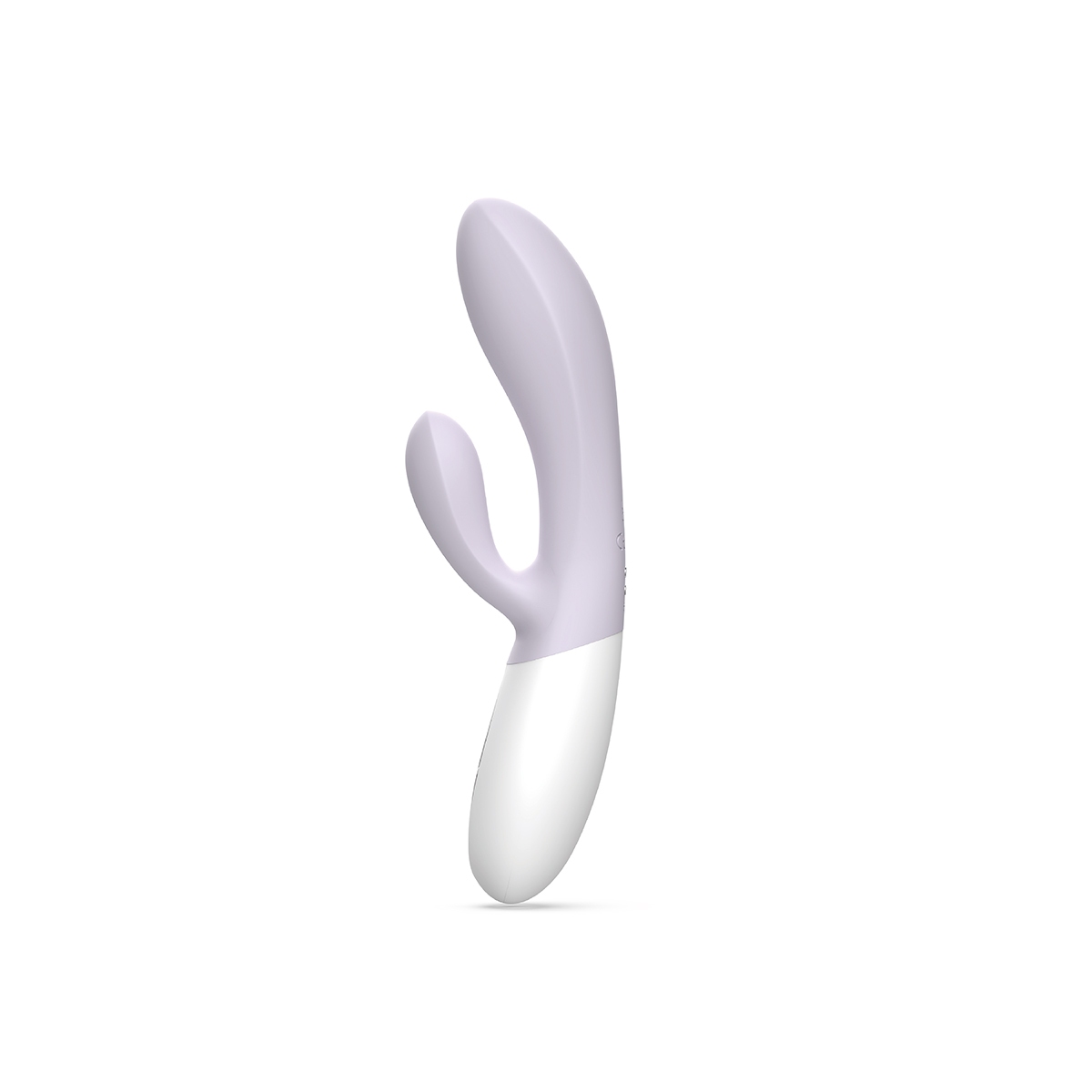 Close-up of the Purple Zini vibrator for texture detail