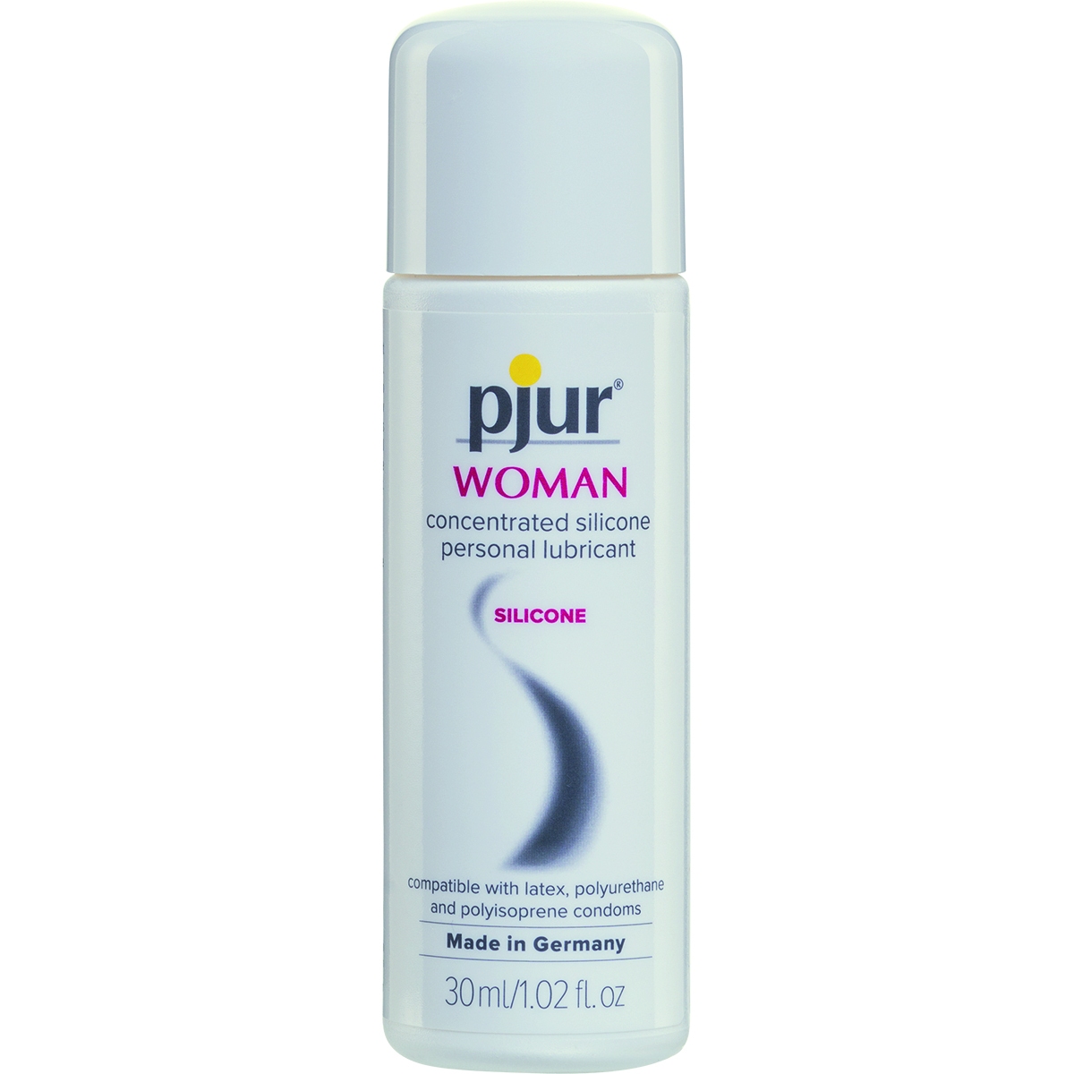 100 ml Silicone Lube Pjur bottle showing smooth, long-lasting formula