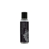 Bottle of 2 oz Vegan Lube Sliquid showing plant-powered formula