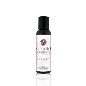 2 oz. Anal Lube Sliquid Organics Natural Gel