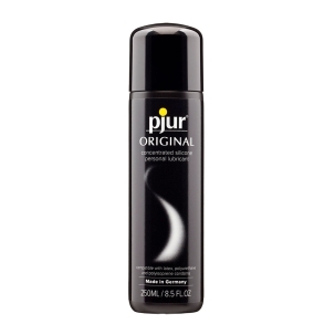 250 ml Silicone Lube Pjur bottle showing smooth, long-lasting formula