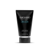 Bottle of 4 oz Water Based Lube Wicked Sensual Care showing clean, lightweight formula