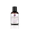Bottle of 4.2 oz Vegan Lube Sliquid showing plant-powered formula