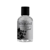 Bottle of 4.2 oz Vegan Lube Sliquid showing plant-powered formula