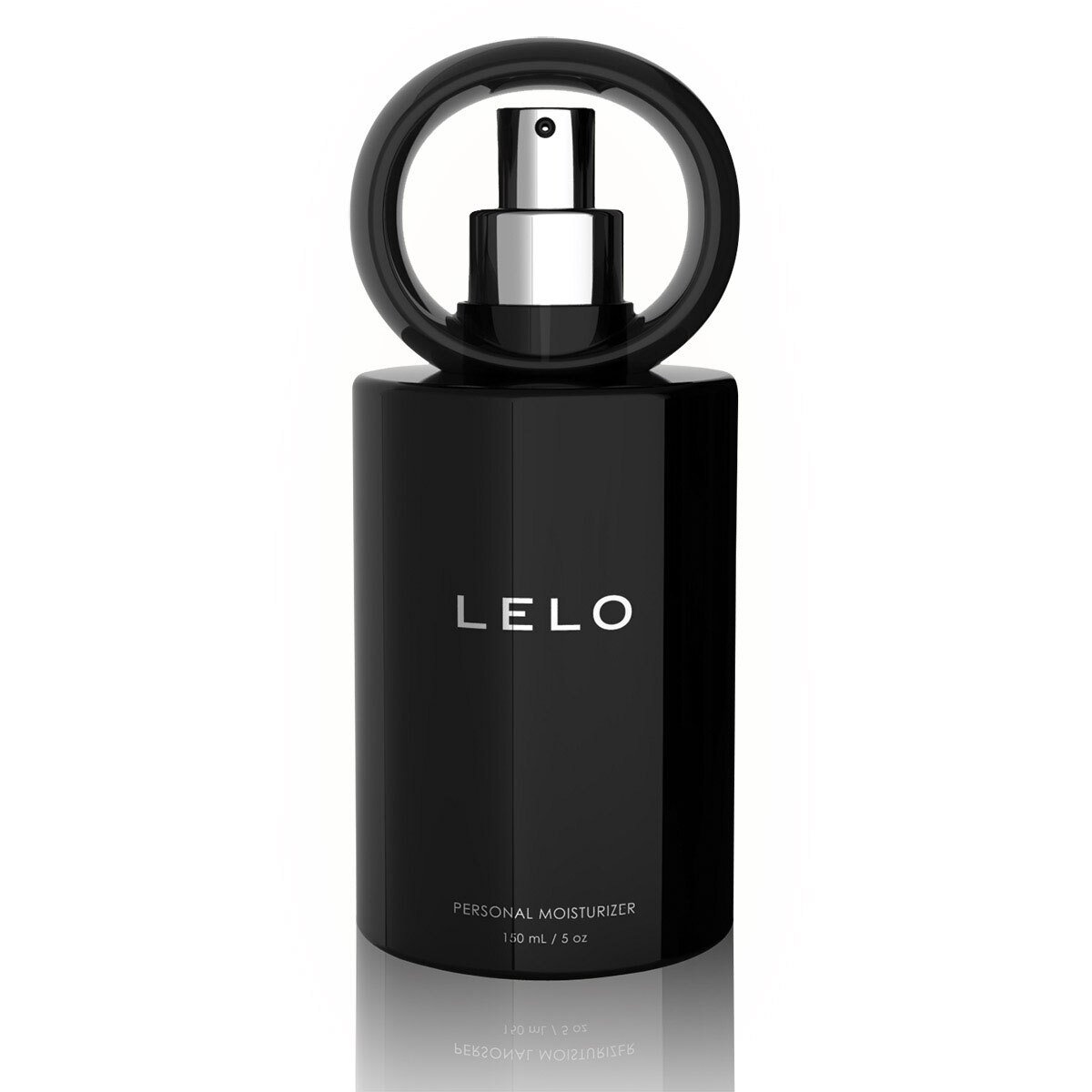 Bottle of 5 oz Water Based Lube LELO showing clean, lightweight formula
