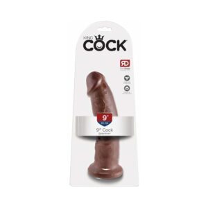 9 inch Dildo Pipedream Brown Chocolate Cocoa King Cock Cock Realistic With Suction Cup