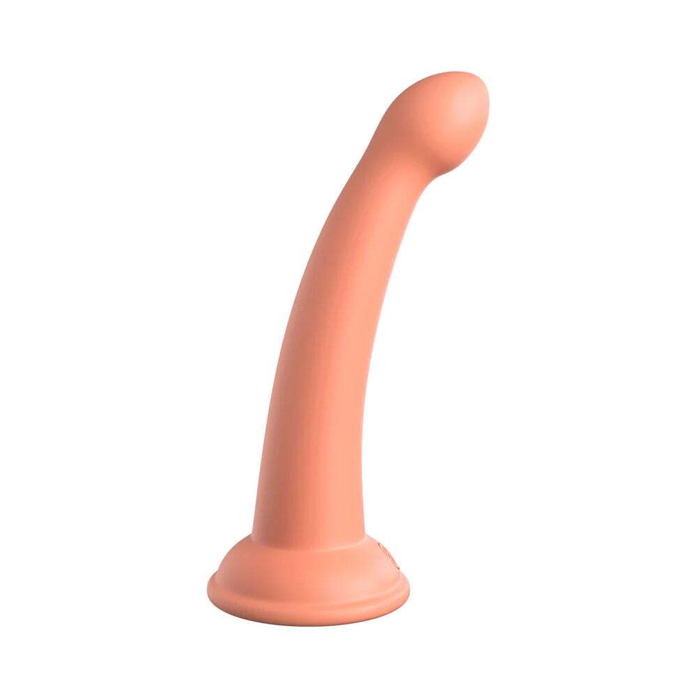 6 inch Dildo from Pipedream in Light Pink designed for anal sex with Her or Him